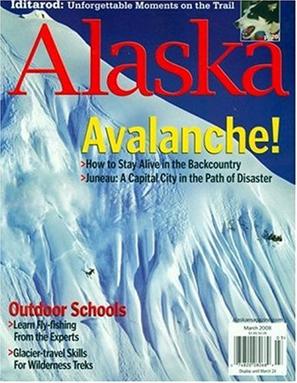 alaska magazine subscription